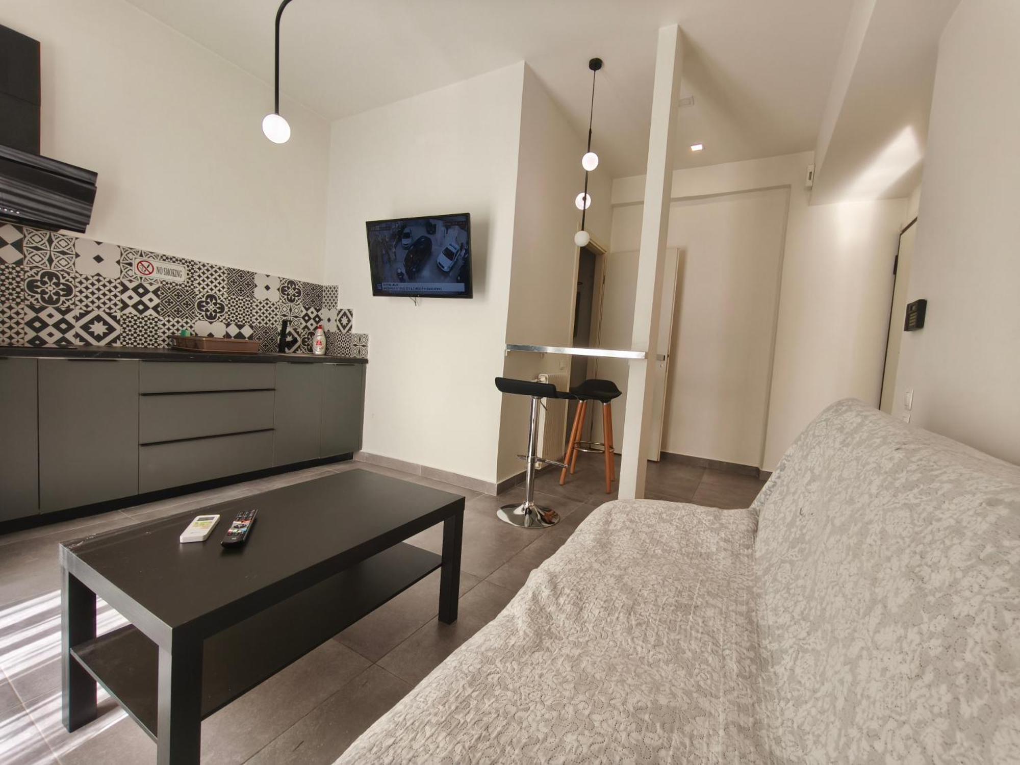 Patision Avenue, Apartment With Two Bedrooms Atenas Quarto foto